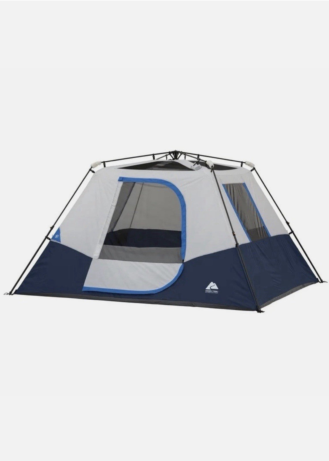 BRAND NEW Ozark Trail 10’ x 9' 6-Person Instant Cabin Tent with LED Lighted Hub!