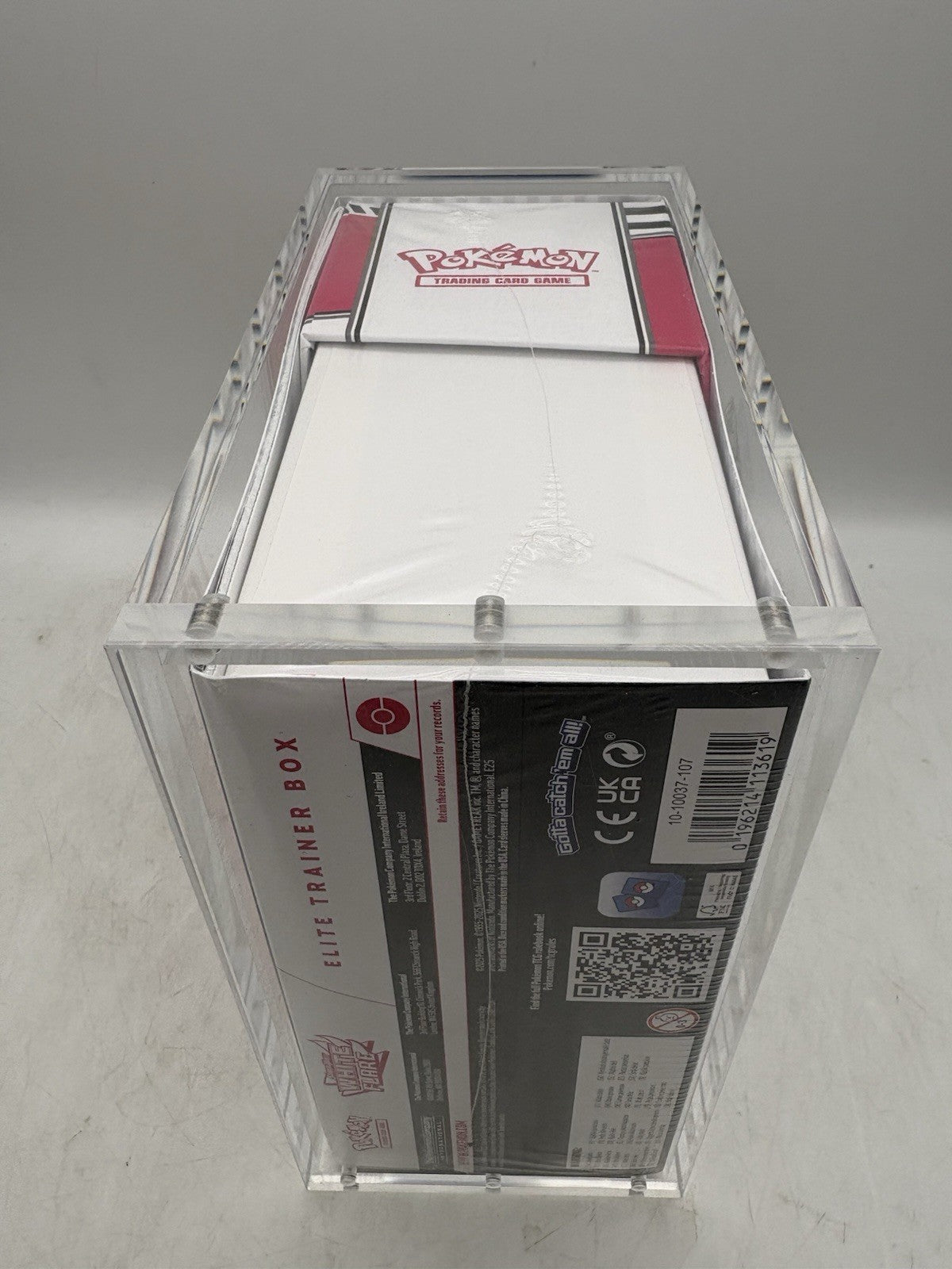 Pokemon ETB Display Magnetic Case Protector Elite Trainer Box High Quality