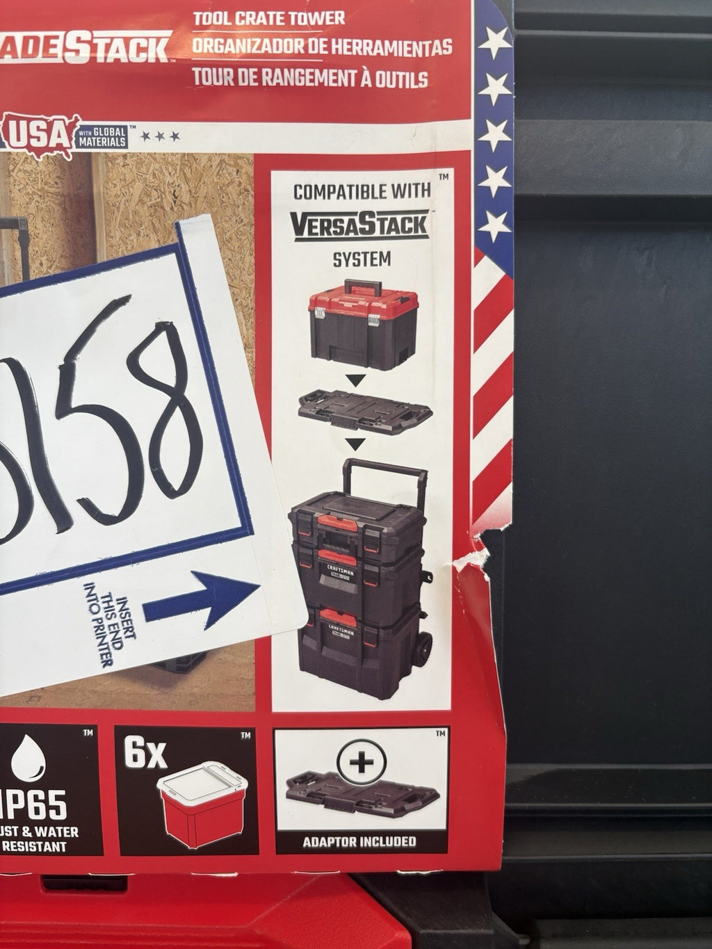 Craftsman Tradestack Rolling Tool Storage Tower CMST60430