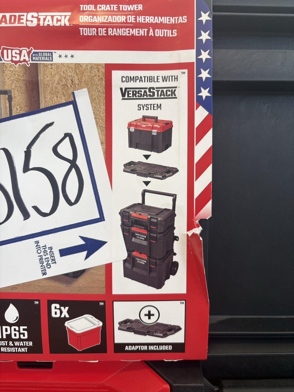 Craftsman Tradestack Rolling Tool Storage Tower CMST60430