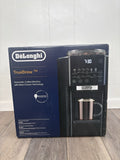 DeLonghi 60 oz Bean-to-Cup Coffee Maker Black TrueBrew Bean Extract CAM51015B