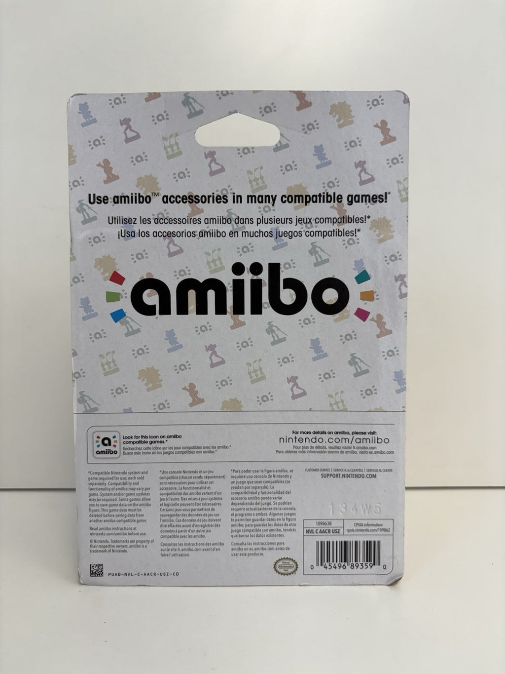 Nintendo Amiibo - Daisy - Super Smash Bros. Nintendo Switch Mario