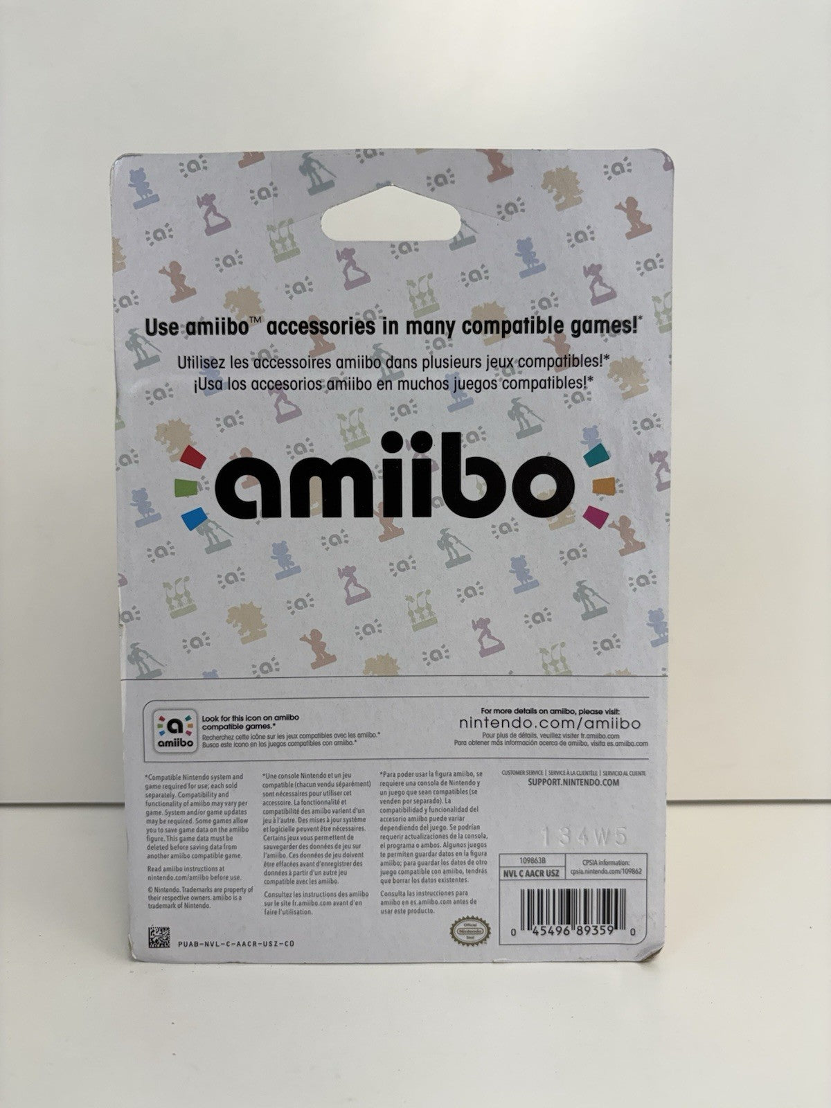 Nintendo Amiibo - Daisy - Super Smash Bros. Nintendo Switch Mario