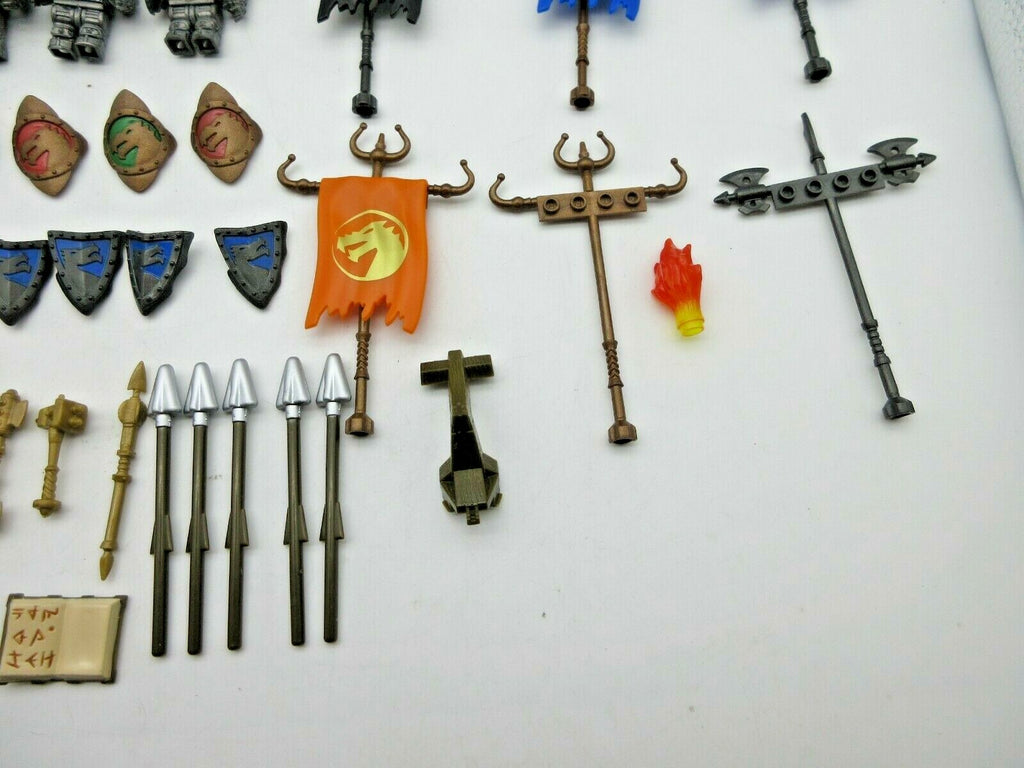 Mega Blocks Wars Mini Figures Figs & Accessories Huge Lot  