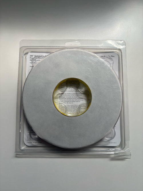3M Automotive 6383 Acrylic Plus Attachment Tape, Black, 7/8" x 20 yds