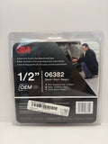 3M 06382 Automotive Acrylic Plus Attachment Tape Black 1/2" x 20 yds 6382 NEW