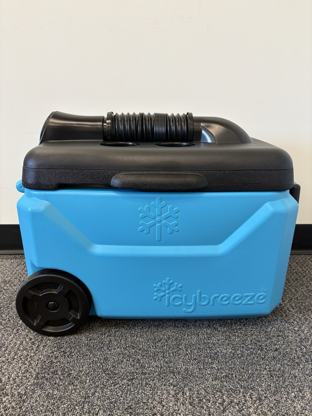 Icybreeze Portable Air Conditioner Cooler Blue PLP-BLUBK