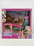 Barbie Mysteries Great Horse Chase Playset Doll Pony Stable Netflix