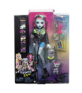 Mattel Monster High Frankie Stein Fashion Doll With Pet Watzie