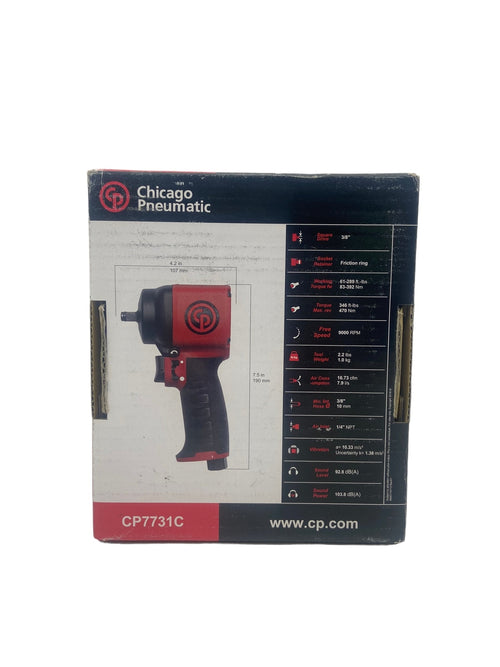 Chicago Pneumatic CP7731 Air Impact Wrench (3/8 Inch), Air Impact Gun Tool 