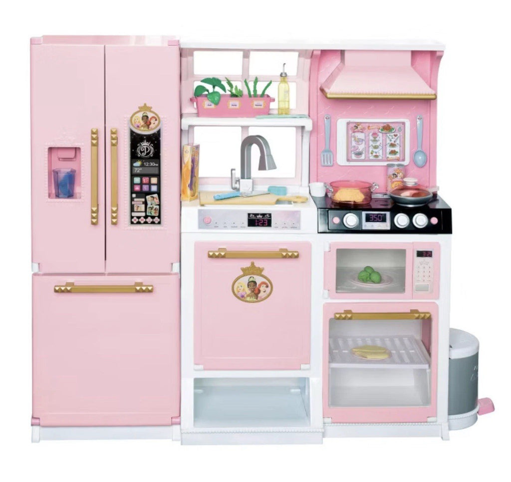 Disney Princess Style Collection Fresh Prep Gourmet Kitchen, Interactive (NIB)