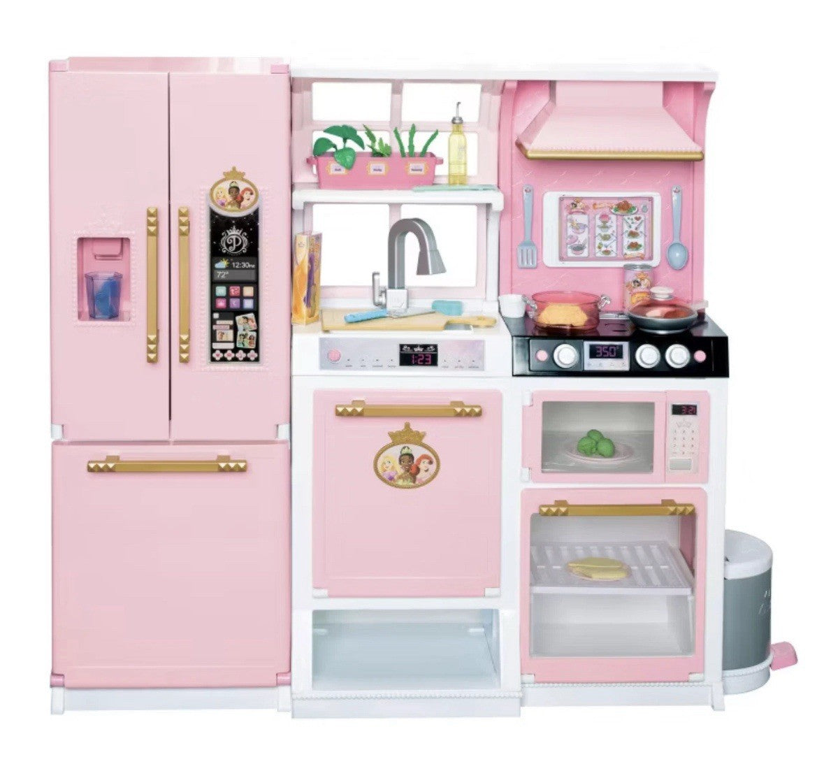 Disney Princess Style Collection Fresh Prep Gourmet Kitchen, Interactive (NIB)
