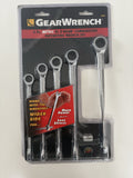 GearWrench XL X-Beam Combination Ratcheting Wrench Set 5pc Metric, # 85896