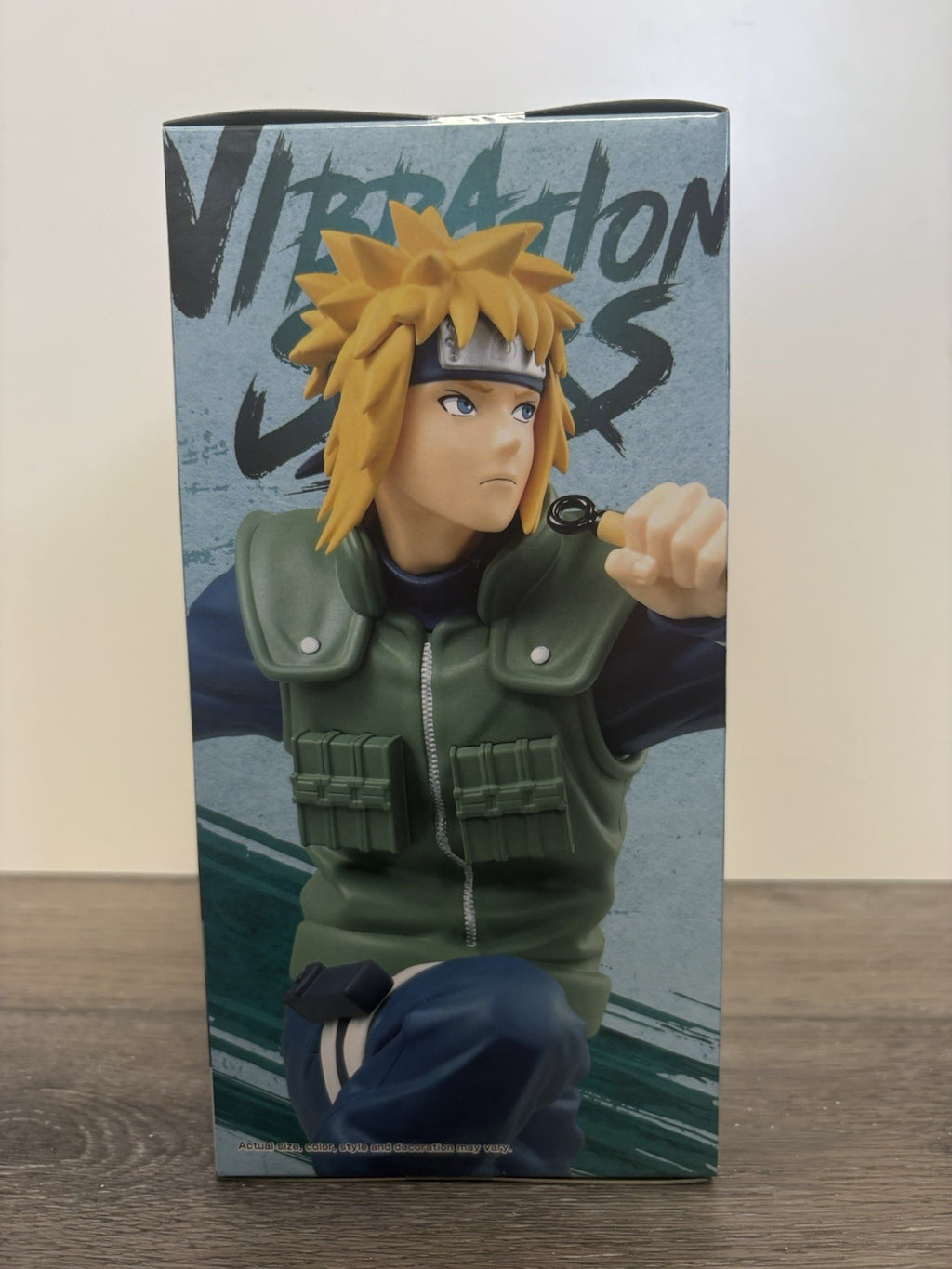 Minato Namikaze Vibration Stars Figure Naruto Shippuden Statue Banpresto