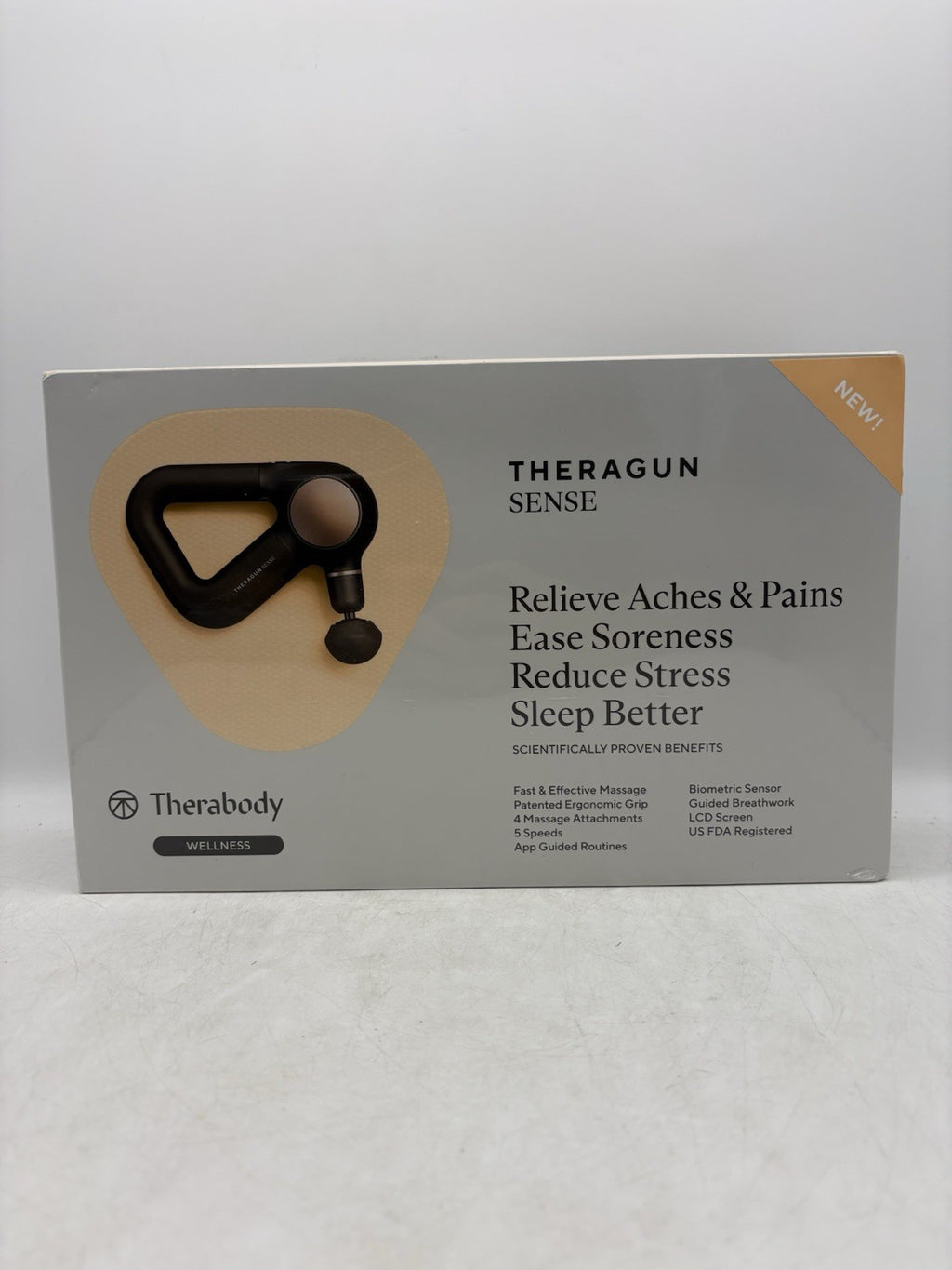 Theragun  Sense Percussion Gun - Deep Tissue Massager for Pain & Stress Relief