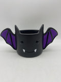 Bath & Body Works Halloween Glittered Bat Candle Holder Black/purple
