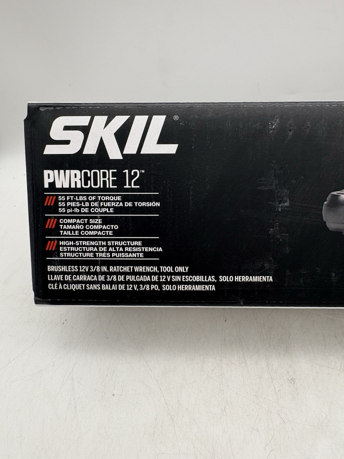 SKIL PWRCORE Brushless 12V Variable speed 3/8” Ratchet RW5763A-00 New in Box