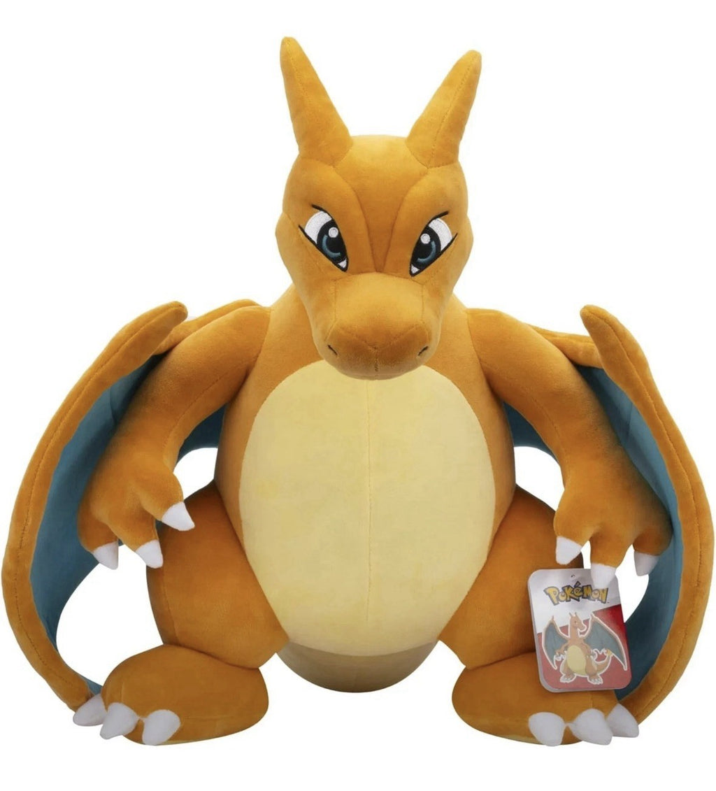  Pokemon Authentic Plush Charizard Giant -24" inch Ultra Soft Plush New with tag
