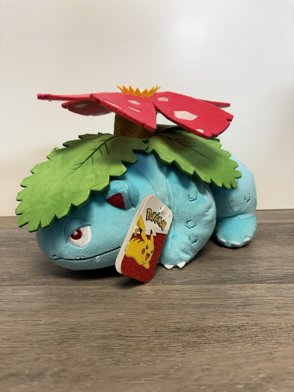 Pokémon Venusaur 12” Plush Official Nintendo Soft Stuffed Toy Figure NEW
