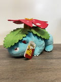 Pokémon Venusaur 12” Plush Official Nintendo Soft Stuffed Toy Figure NEW