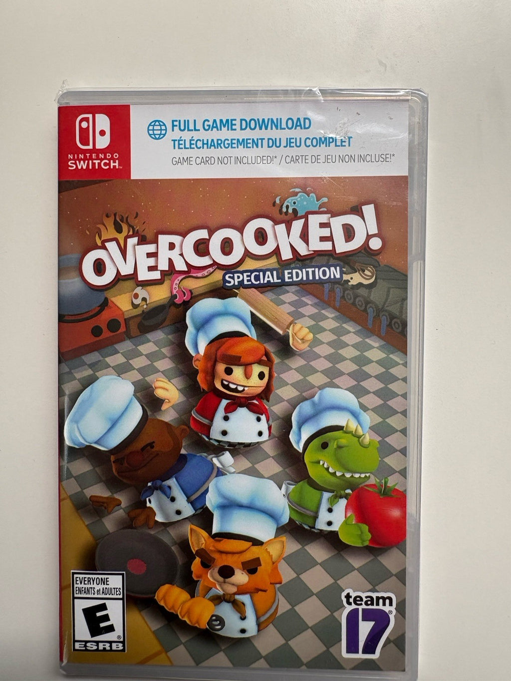 OVERCOOKED SPECIAL Code In Box NSW - Nintendo Switch