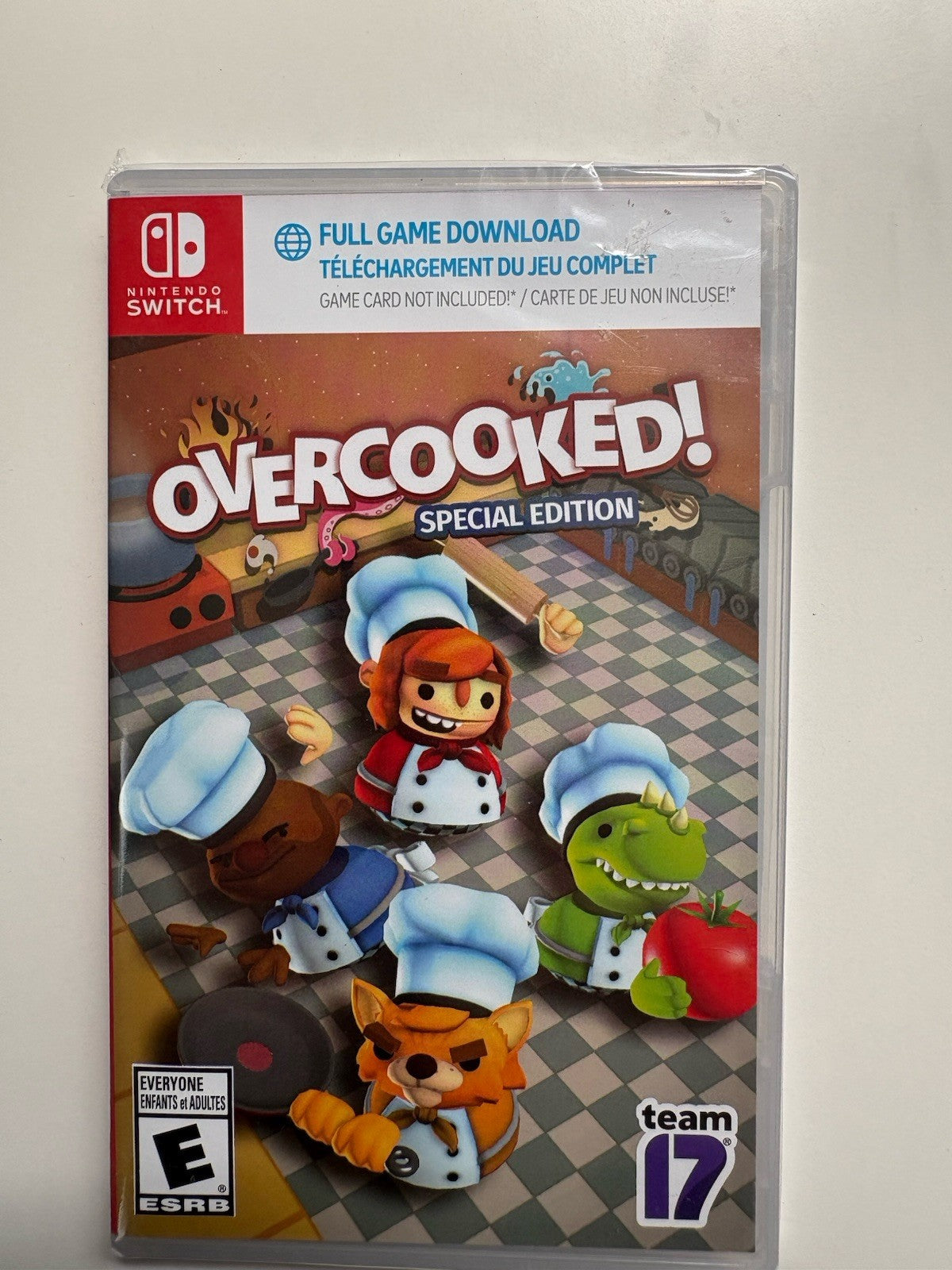 OVERCOOKED SPECIAL Code In Box NSW - Nintendo Switch
