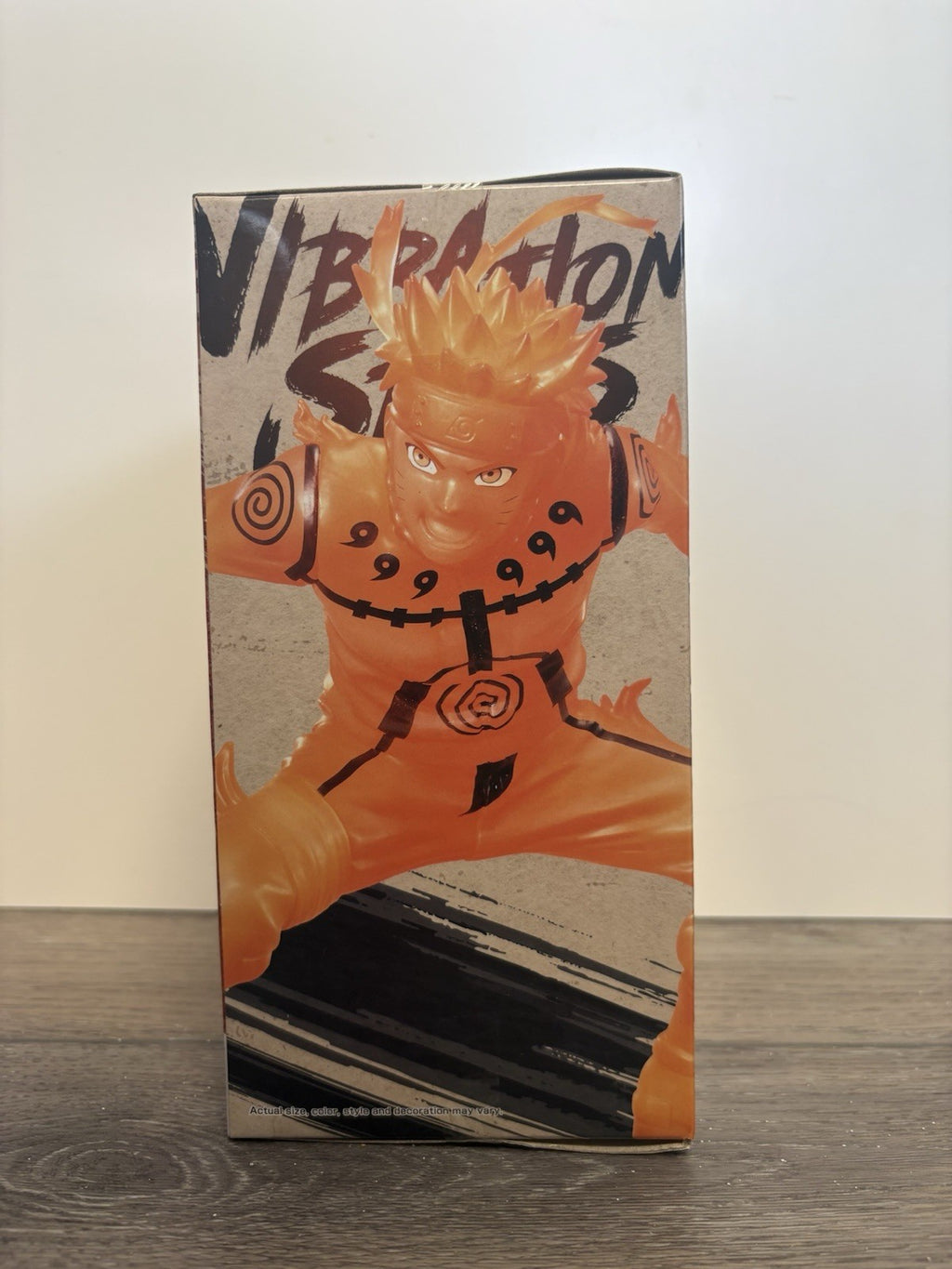 Banpresto Naruto Shippuden Vibration Stars Naruto Uzumaki III Figure New