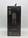 Razer Seiren V3 Chroma RGB USB GAMER Microphone with Tap-to-Mute Sensor