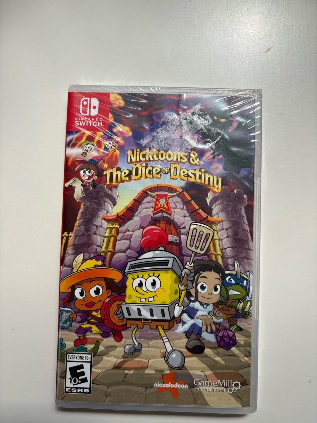 NICKTOONS & THE DICE OF DESTINY (NINTENDO SWITCH) BRAND NEW SEALED.