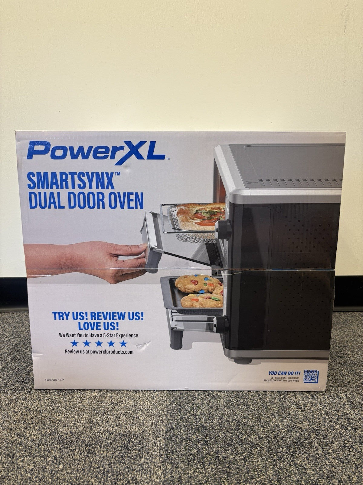 PowerXL SmartSynx Toaster Oven