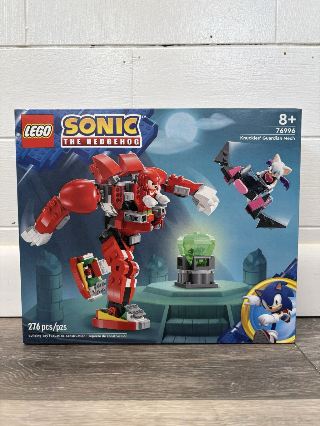 LEGO 76996 - Sonic: Knuckles' Guardian Mech - New!