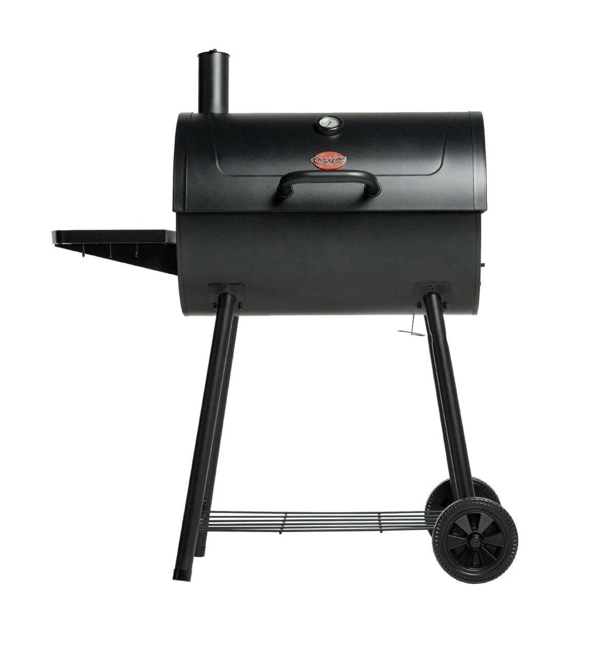 Char-Griller Barrel Pro Charcoal Barrel Grill