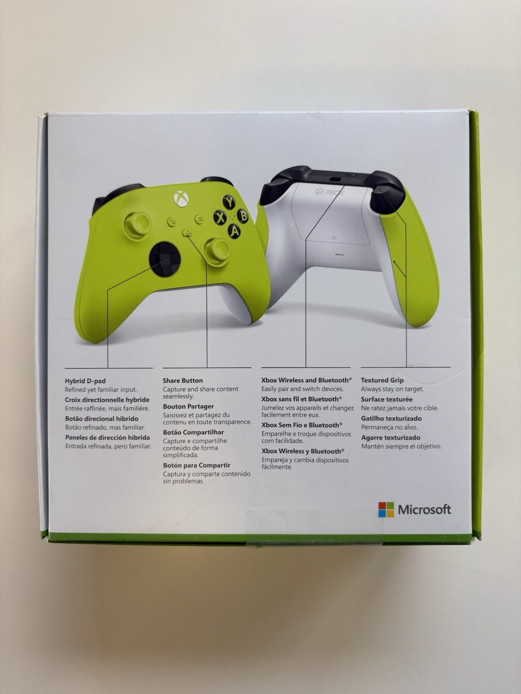 Microsoft Wireless Controller for Xbox Series X/S - Electric Volt