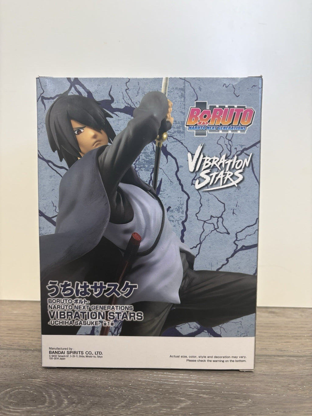 Boruto Naruto Next Generation Uchiha Sasuke Vibration Stars Statue