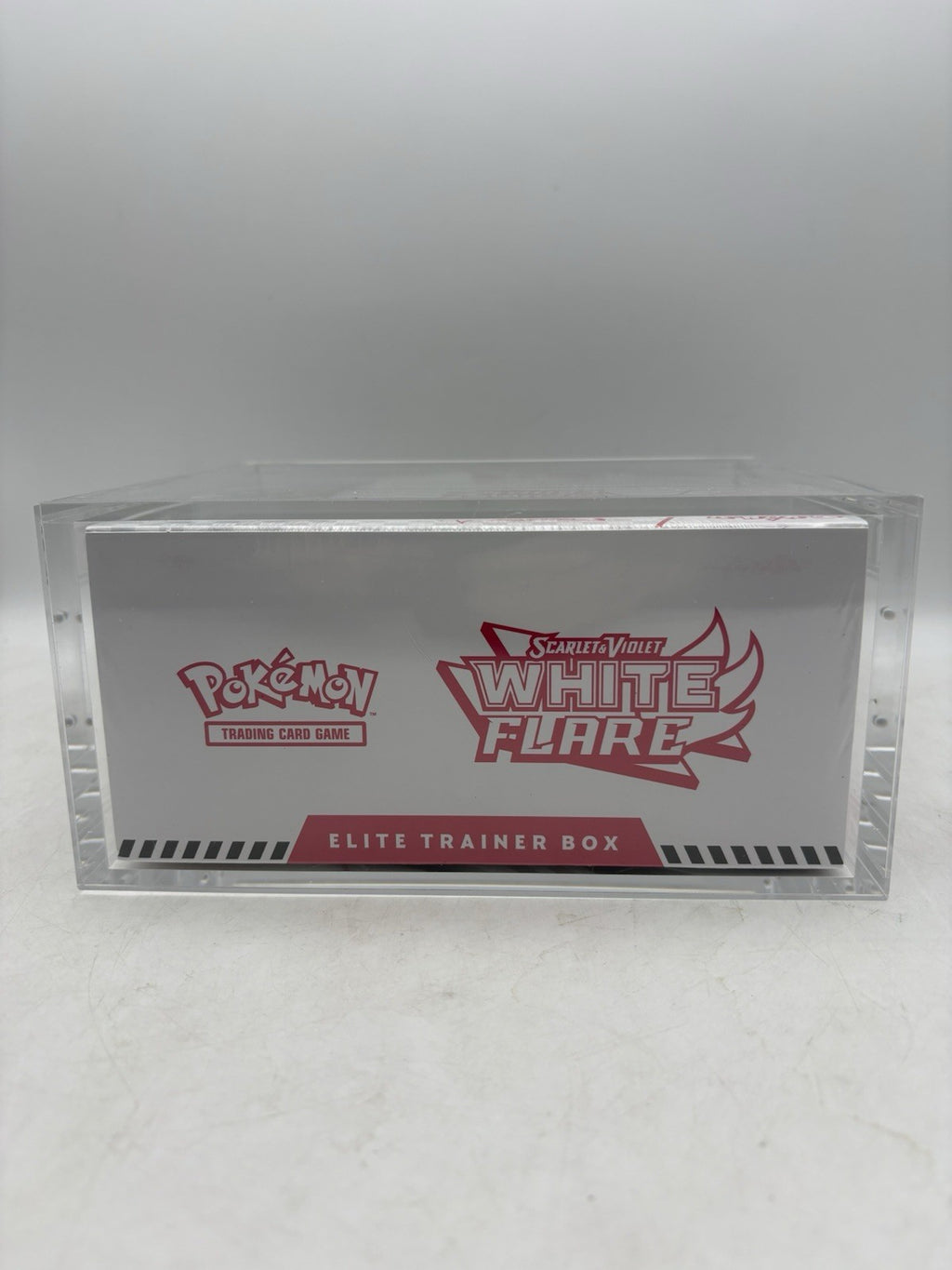 Pokemon ETB Display Magnetic Case Protector Elite Trainer Box High Quality