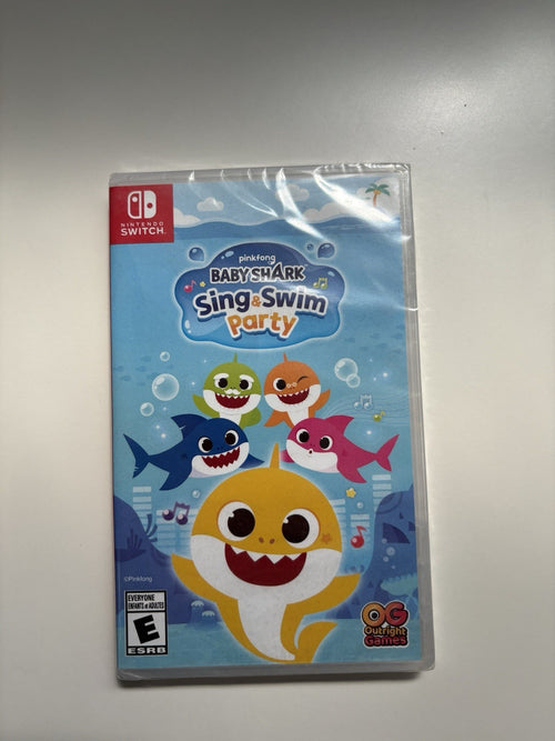 Baby Shark: Sing & Swim Party - Nintendo Switch