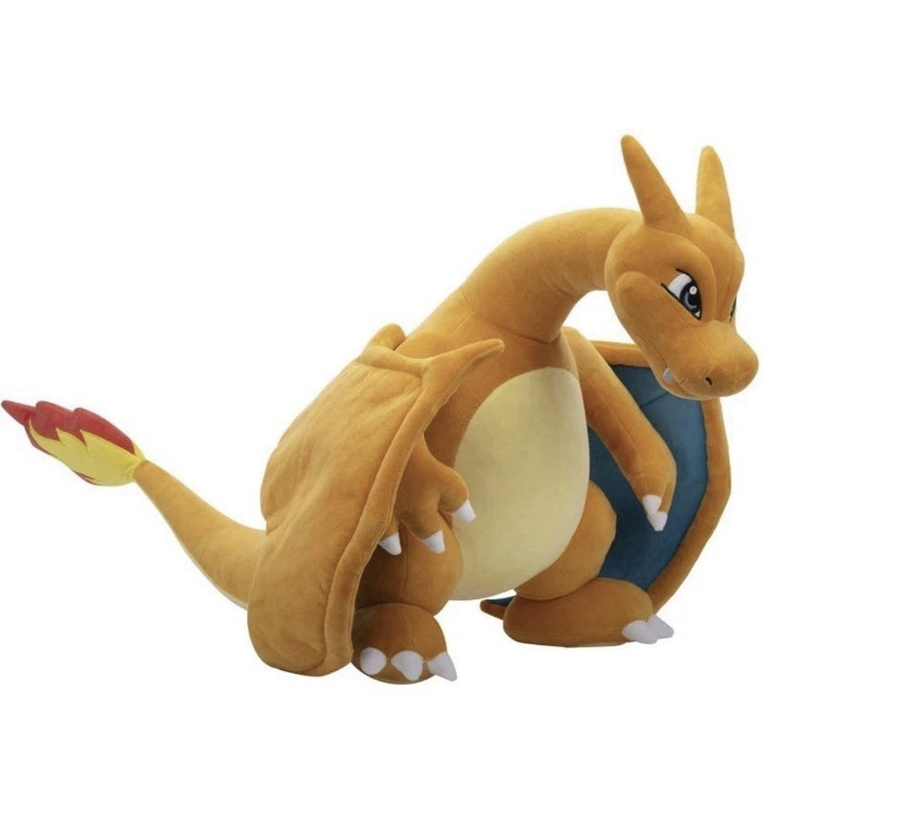  Pokemon Authentic Plush Charizard Giant -24" inch Ultra Soft Plush New with tag