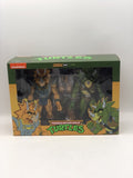 NECA Teenage Mutant Ninja Turtles TMNT ZARAX and ZORK Triceraton Target Figures