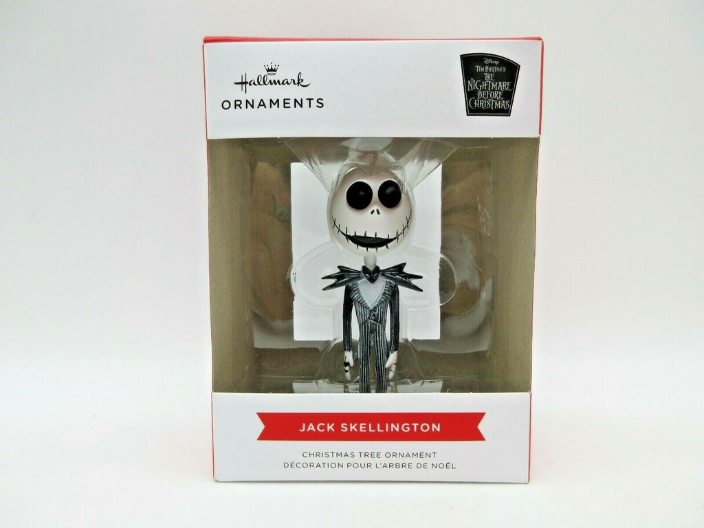 Disney Hallmark Nightmare Before Christmas Ornament Set 6 Jack Sally Oggie Zero