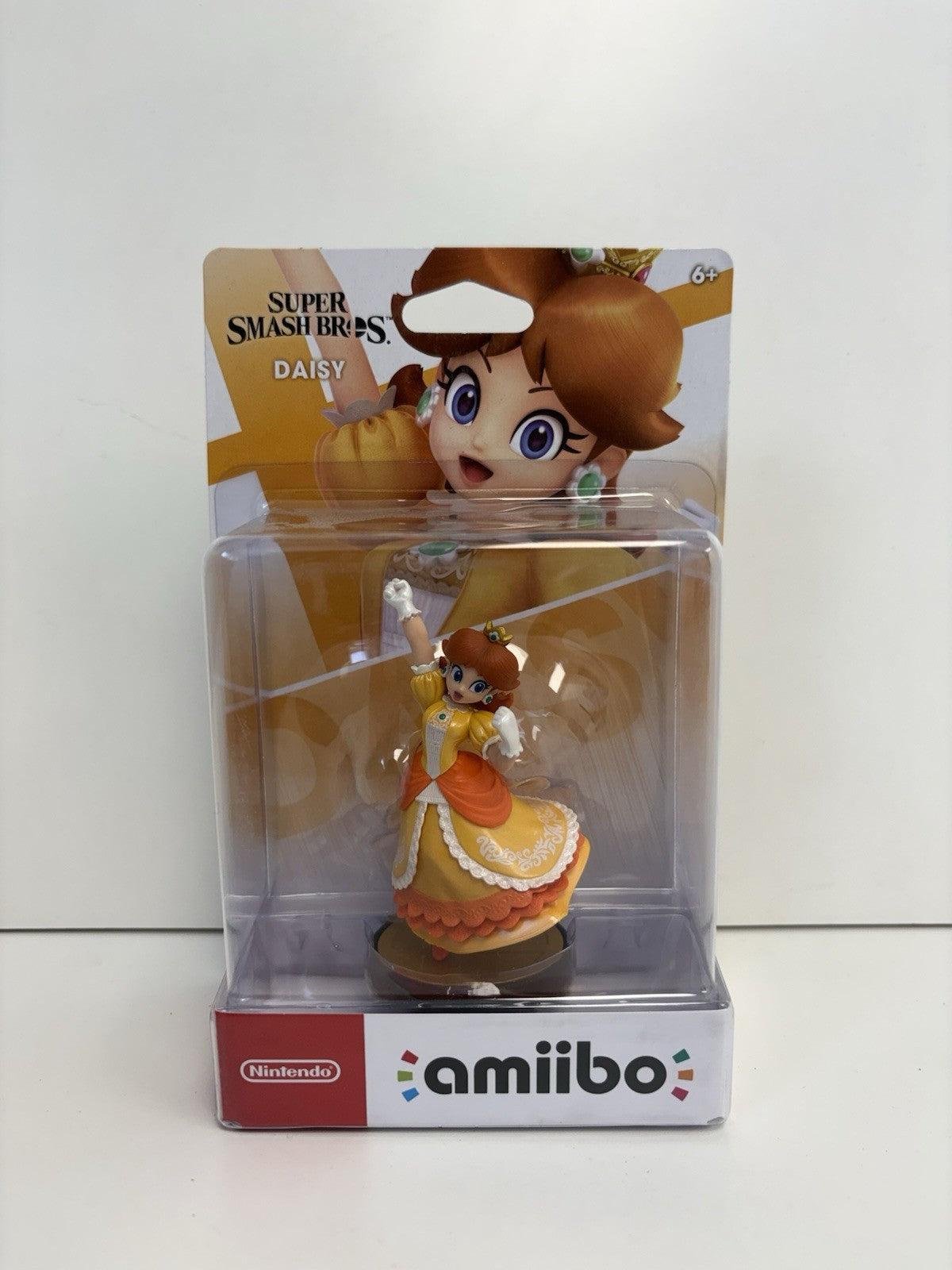 Nintendo Amiibo - Daisy - Super Smash Bros. Nintendo Switch Mario