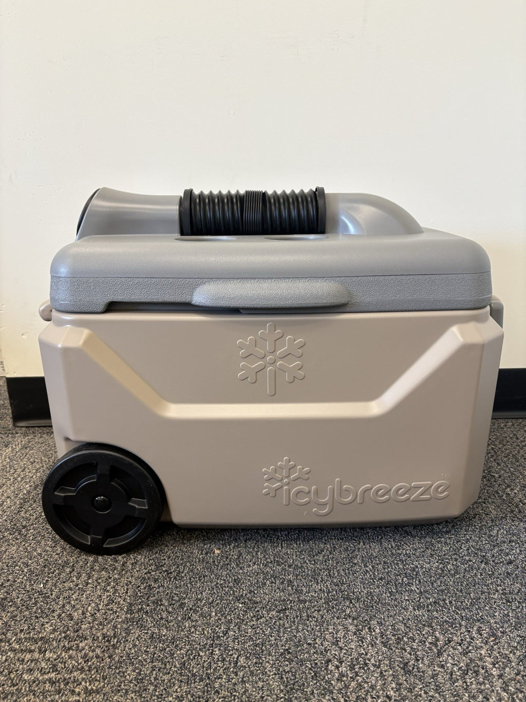 Icybreeze Portable Air Conditioner Cooler Platinum Pro Tan shell PLTP-TANDG