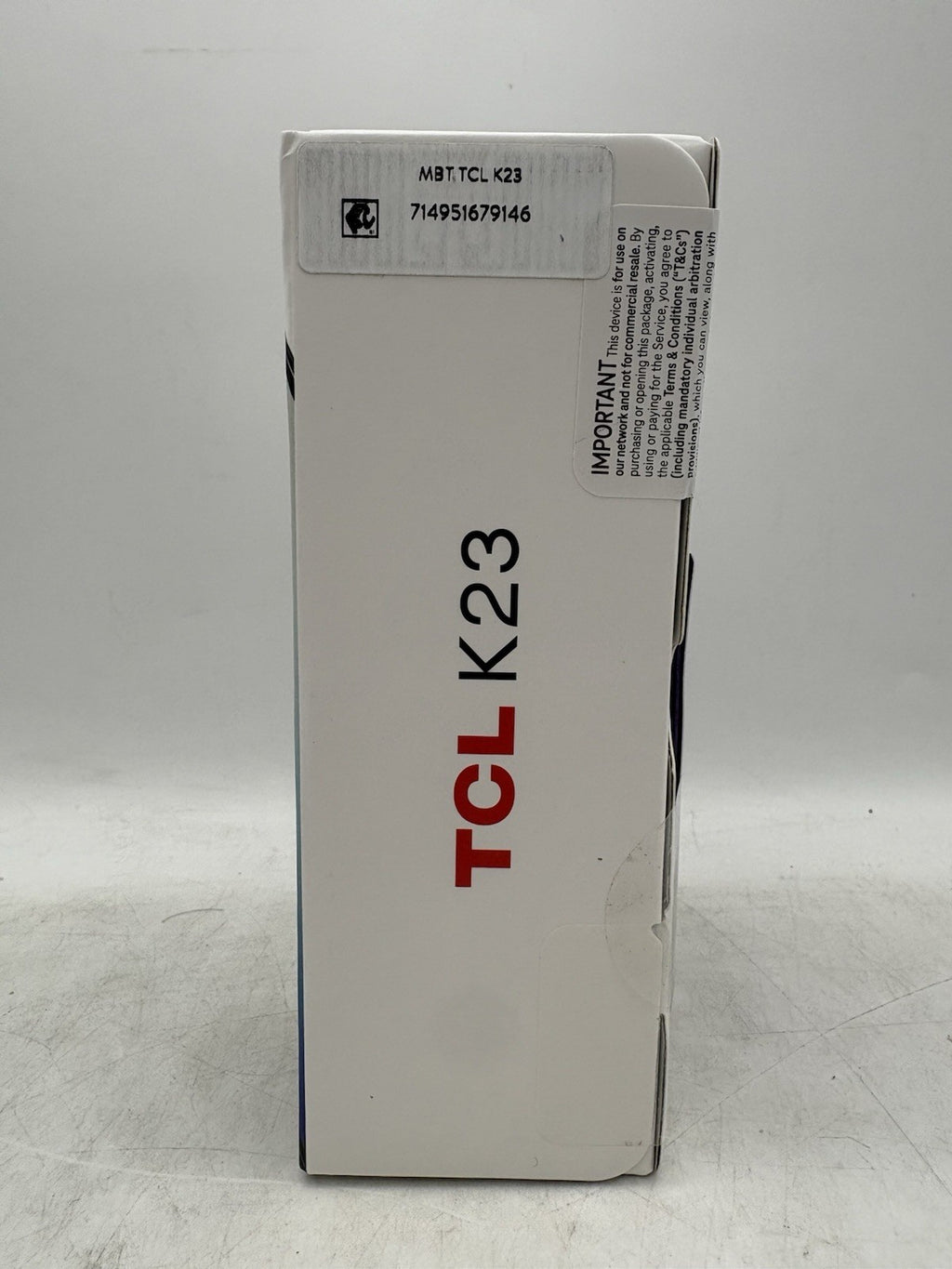 Metro by T-Mobile TCL K23, 8MP Storm Gray, 6.5" Screen - Brand New