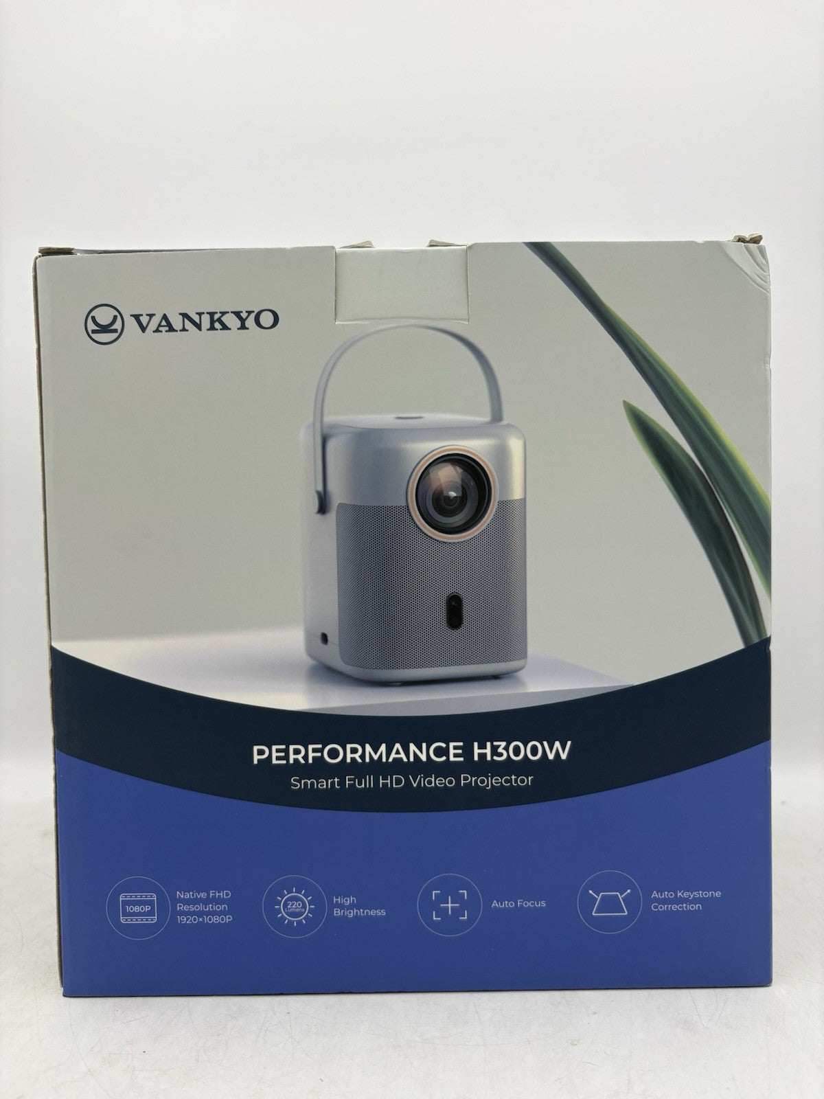 New Vankyo Performance H300W 1920 x 1080 Smart HD Full Video Protector H300W