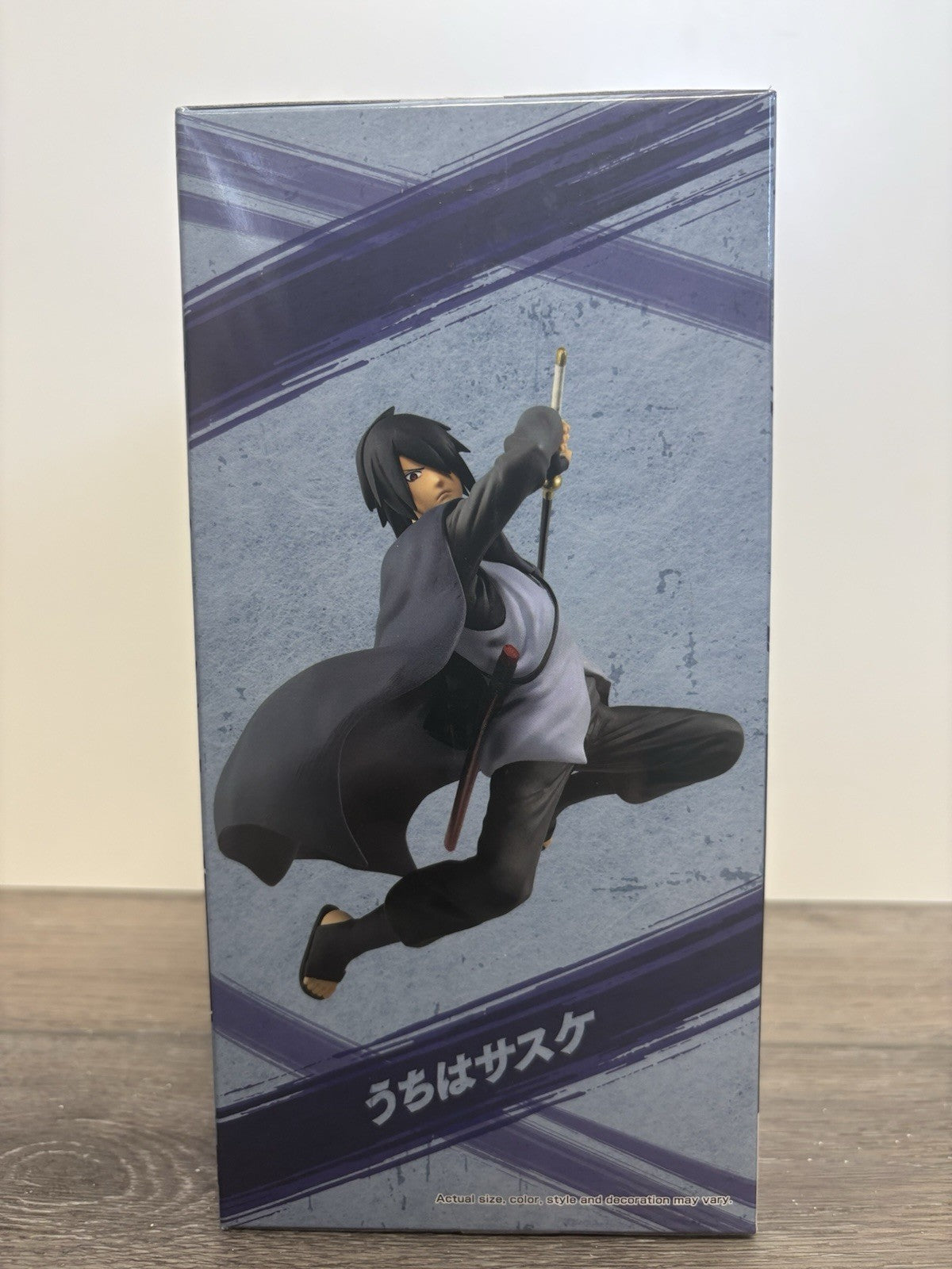 Boruto Naruto Next Generation Uchiha Sasuke Vibration Stars Statue