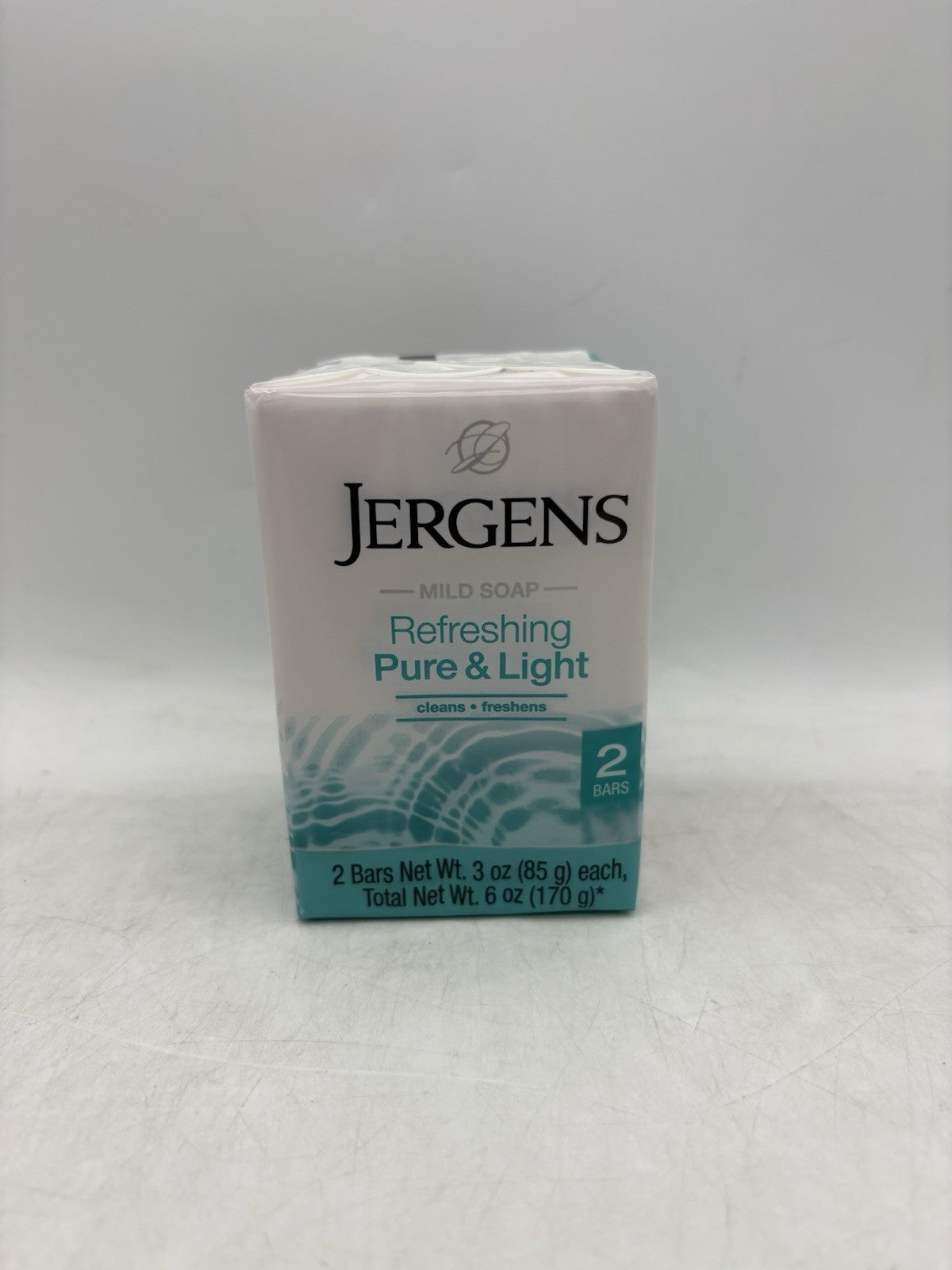 Jergens Mild Soap Refreshing Pure And Light 4 Pack, 8 Bars 3 Oz ea.
