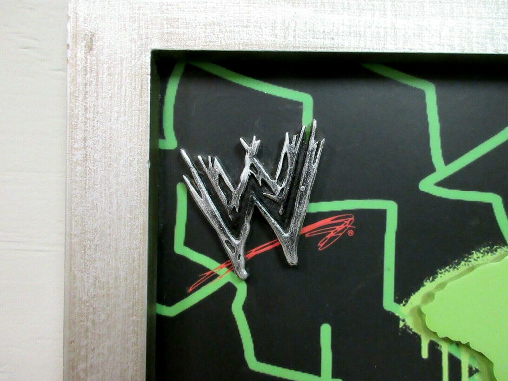 WWE D Generation X Triple H and SHawn Micheal Picture Frame Sliver Buffalo 2007