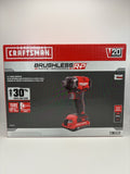 Craftsman CMCF813B 20V MAX 20 Volt 1/4" Impact Driver Kit