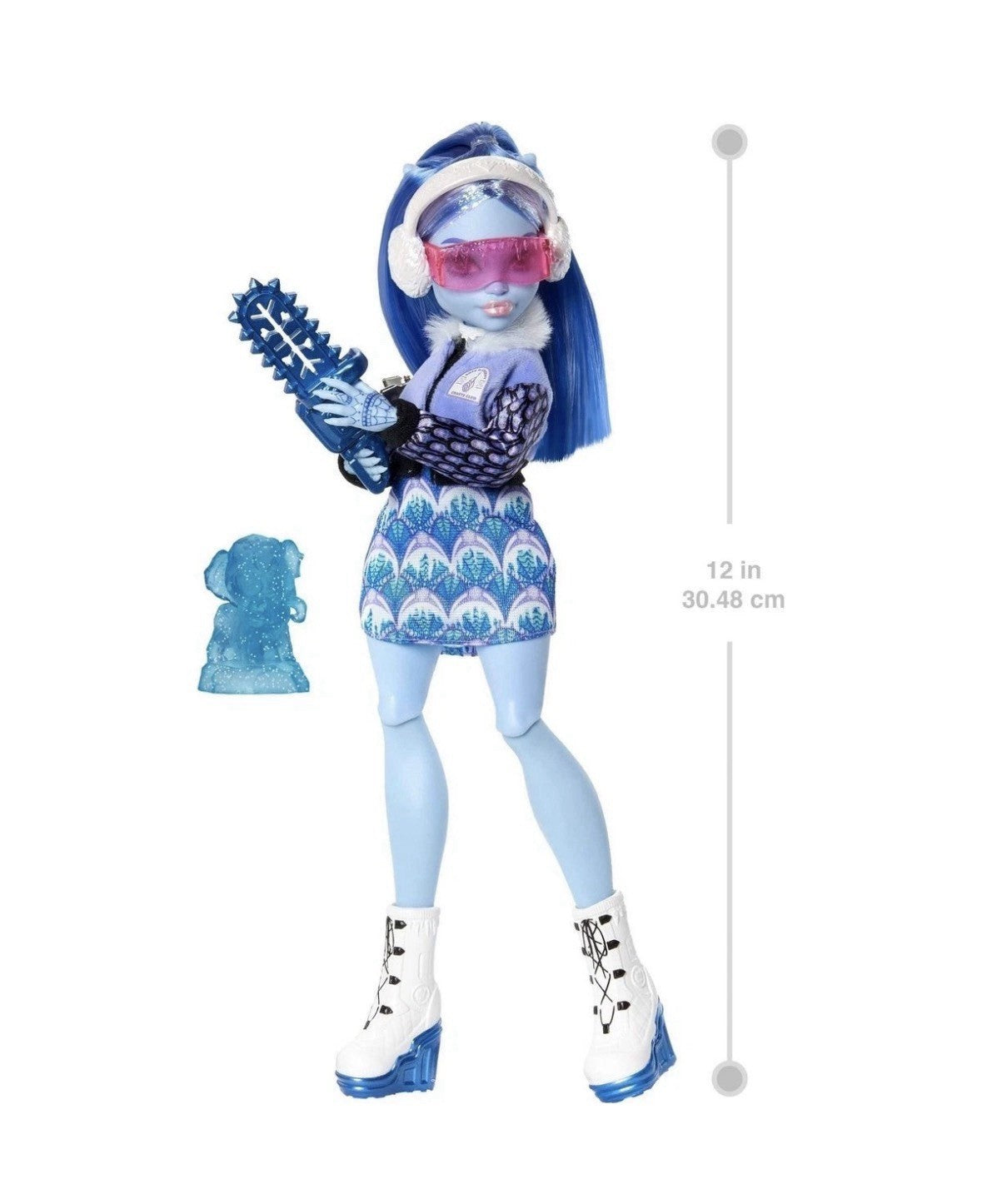 Monster High Abbey Bominable Fearbook Fashion Doll w/Accessories, JDR58 ,2025