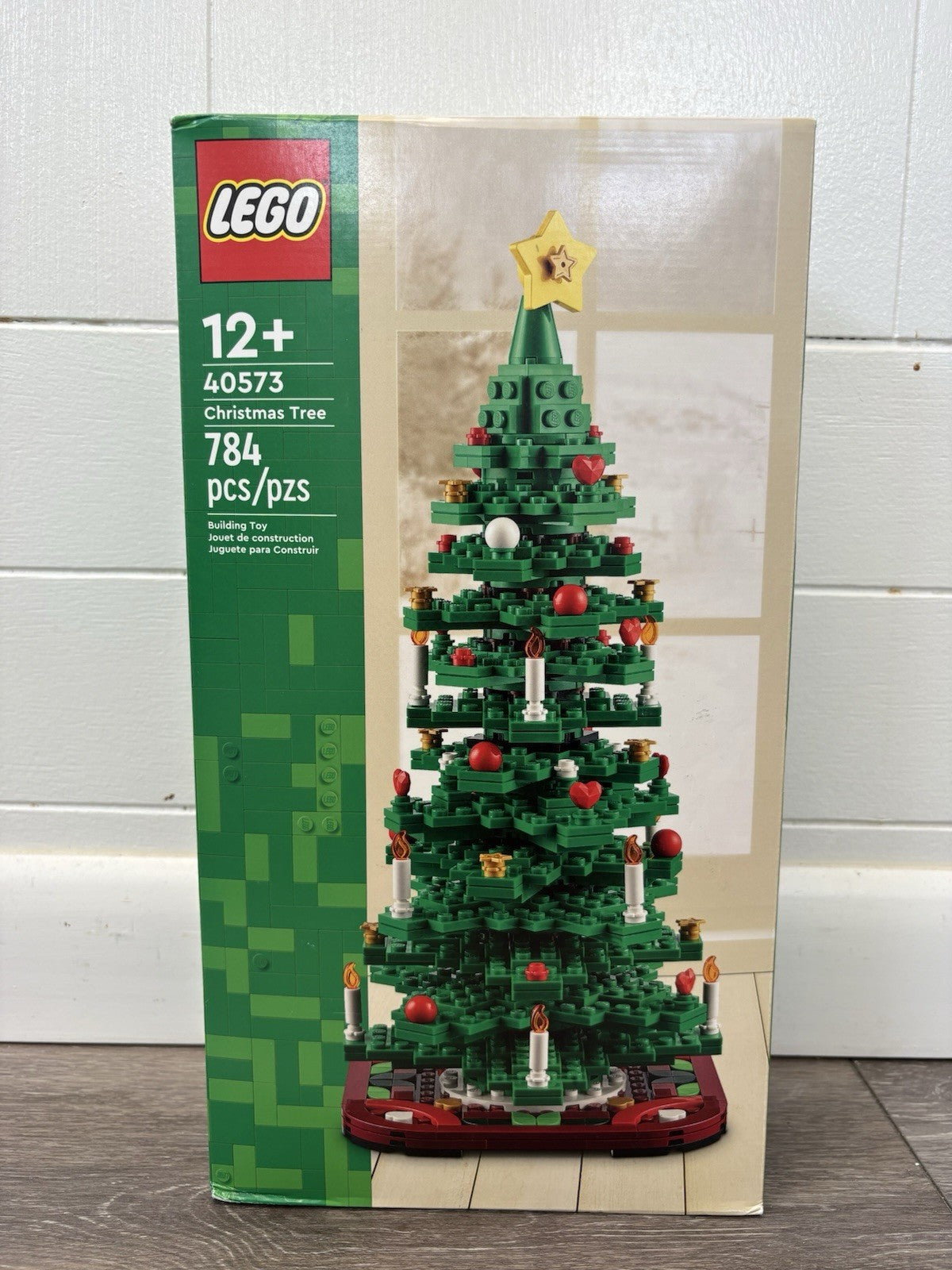 LEGO Christmas Tree Building Set 40573