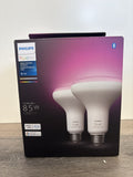 PHILIPS Hue (White and Color) 85W E26 Smart LED (2 Pack) 578096 - NEW & SEALED